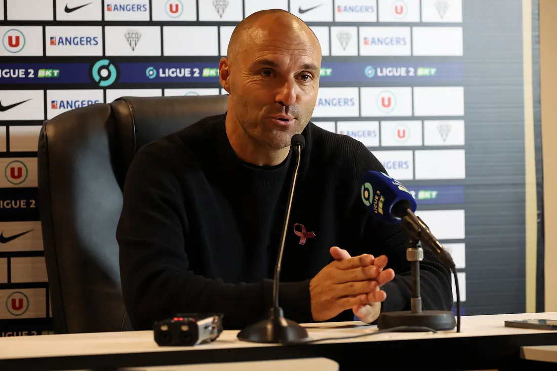 Alexandre Dujeux s'est exprimé sur les difficultés financières du club.