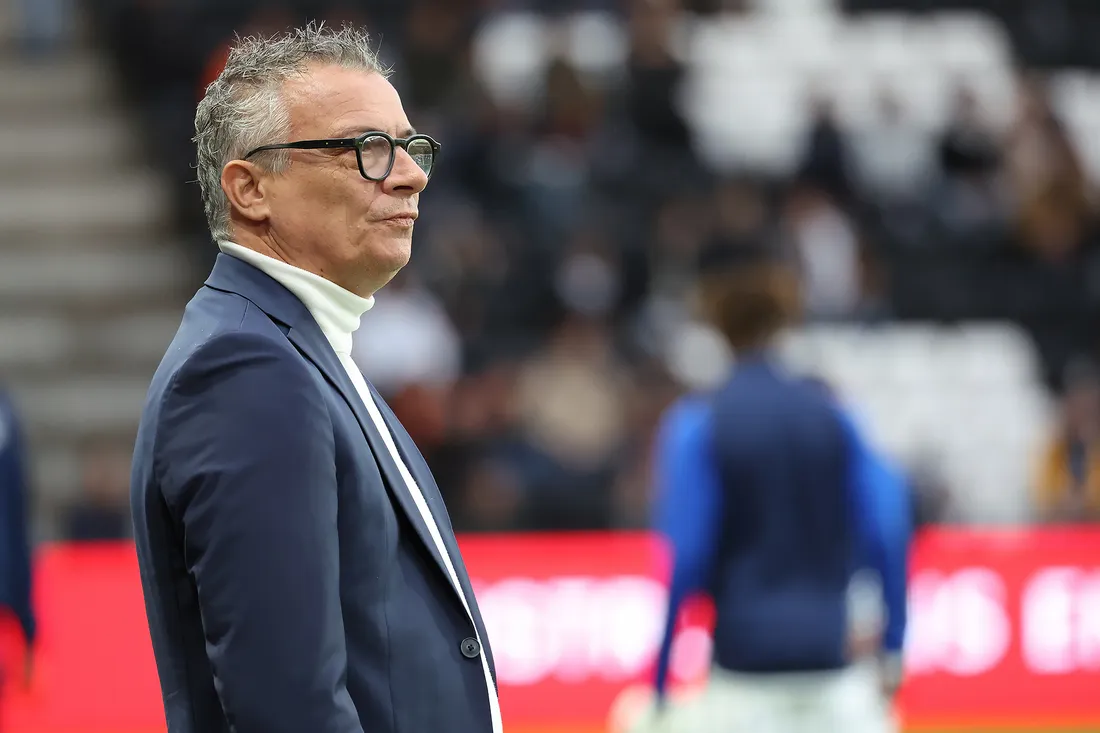 Laurent Boissier, le directeur sportif d'Angers Sco.