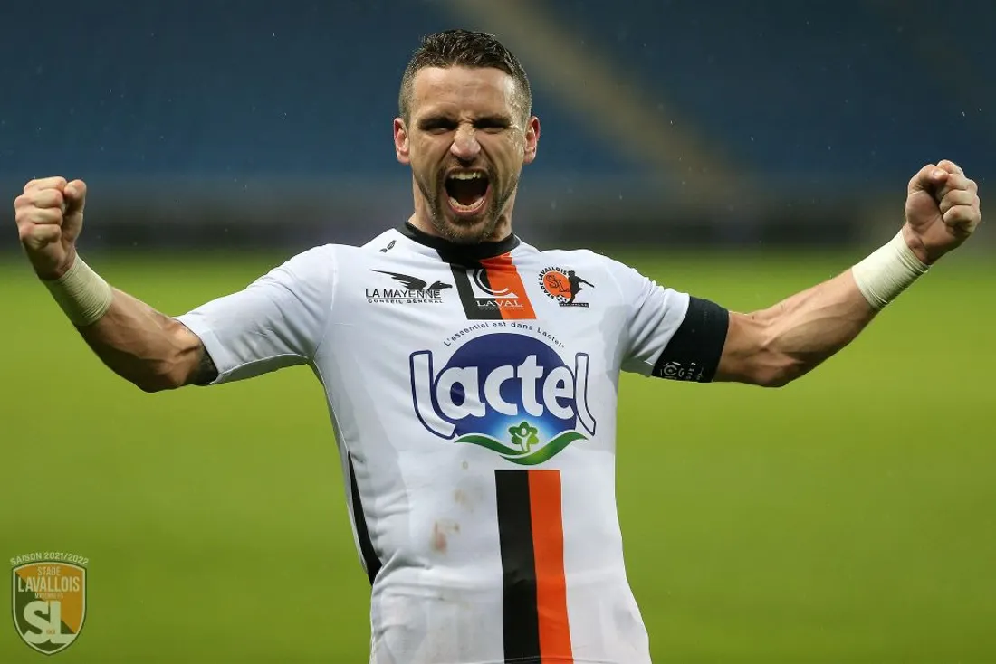 Anthony Gonçalves Stade Lavallois_05 07 22_Stade lavallois