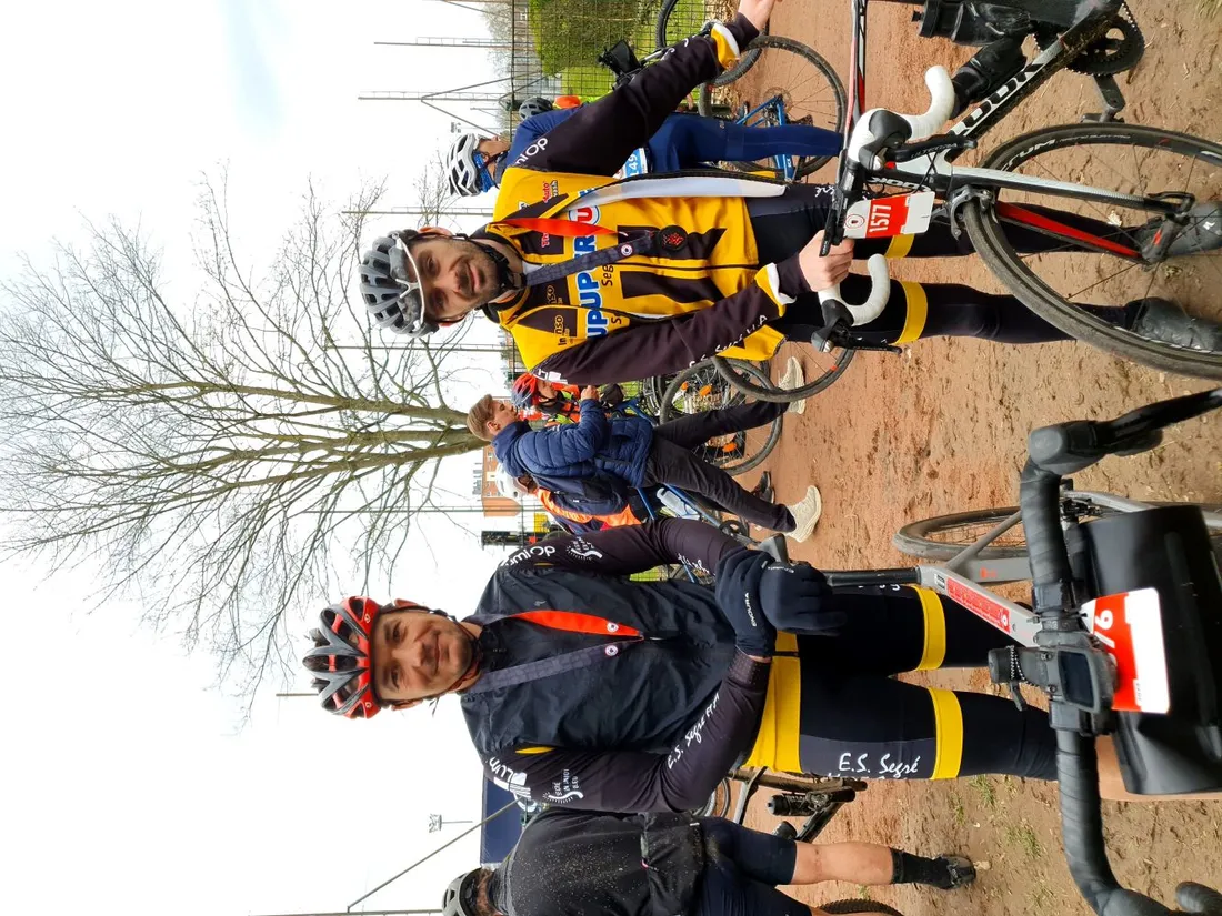 ESSHA Cyclisme Arrivée Paris-Roubaix_08 04 23_ESSHA Cyclisme