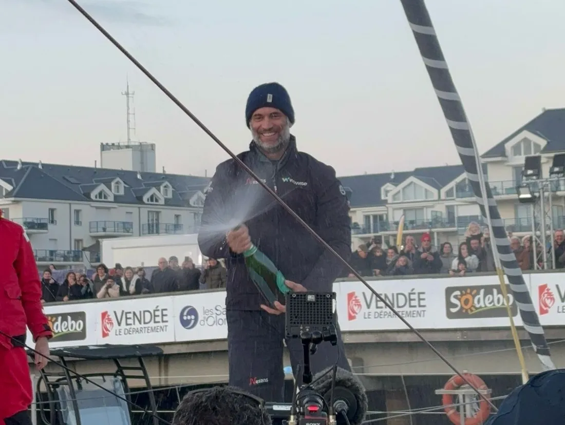 Fabrice Amedeo a trouvé un nouveau sponsor pour aller jusqu'en 2028.