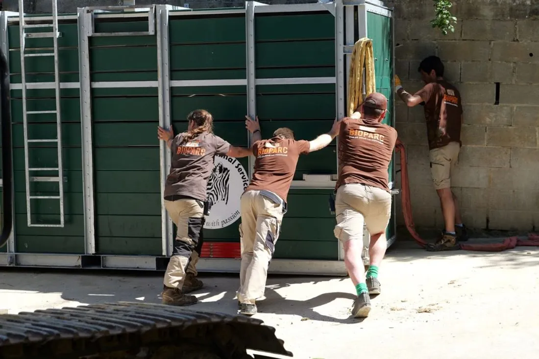 jeudi 23 avril le jours de son arrivée 