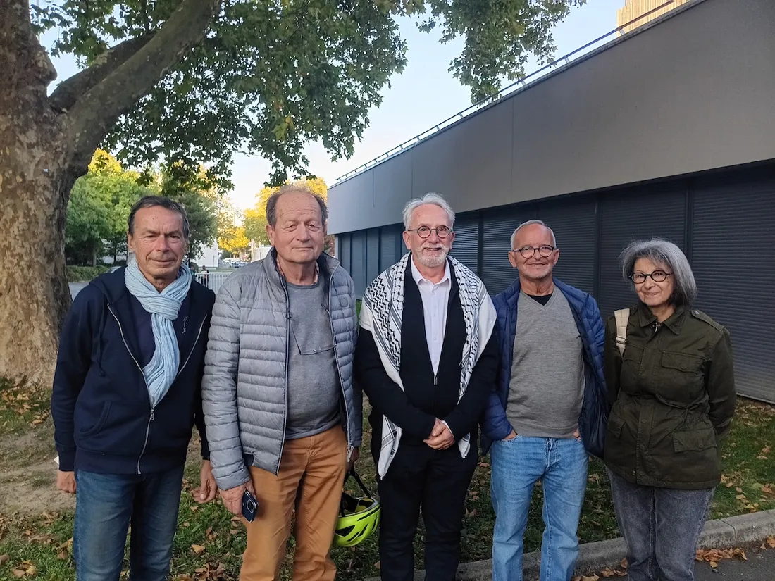 Association France Solidarité Palestine 49 manif 18 octobre_13 10 25_Marie Chevillard