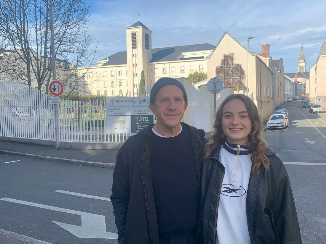 Au Bon Pasteur Quai Marcial et Inès