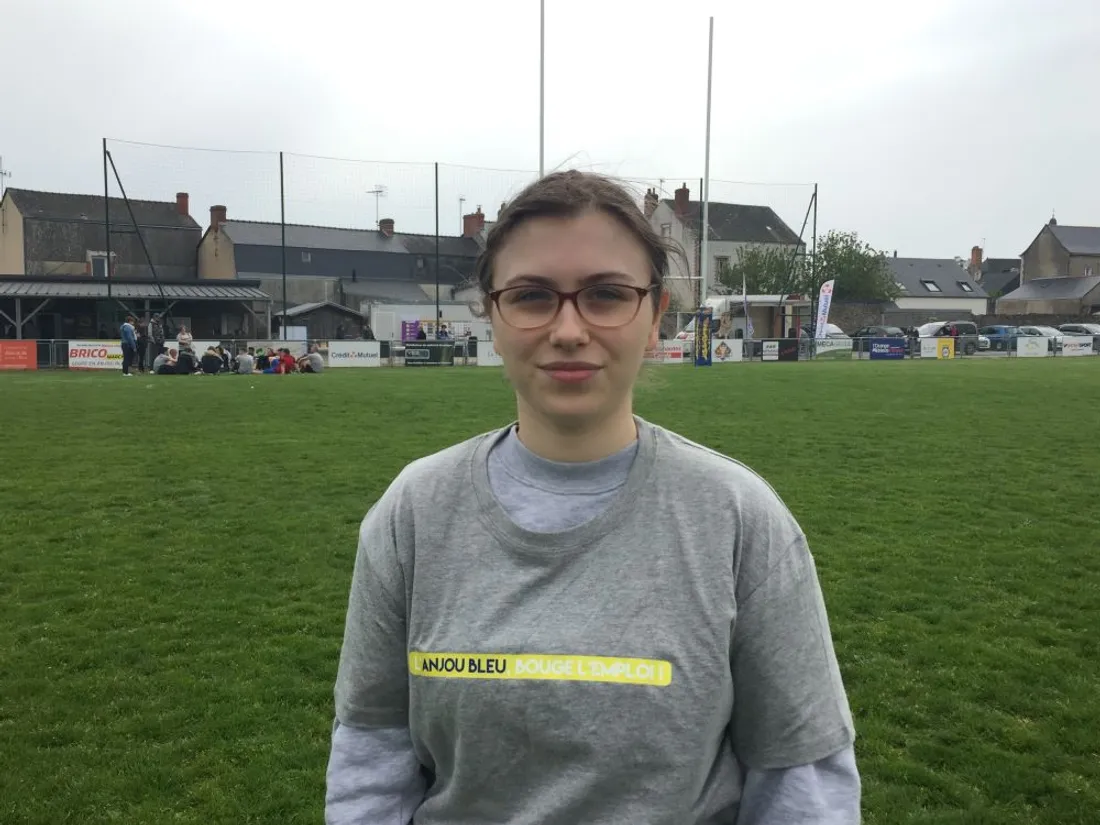 Aurélie Forum Emploi Sport_28 04 22_AVC