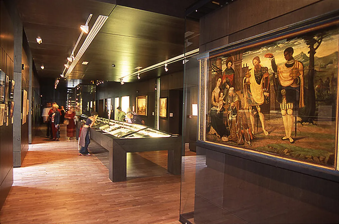 Beaux-Arts Angers_21 101 2025_Parcours Histoire d'Angers © Musées d'Angers, P. David