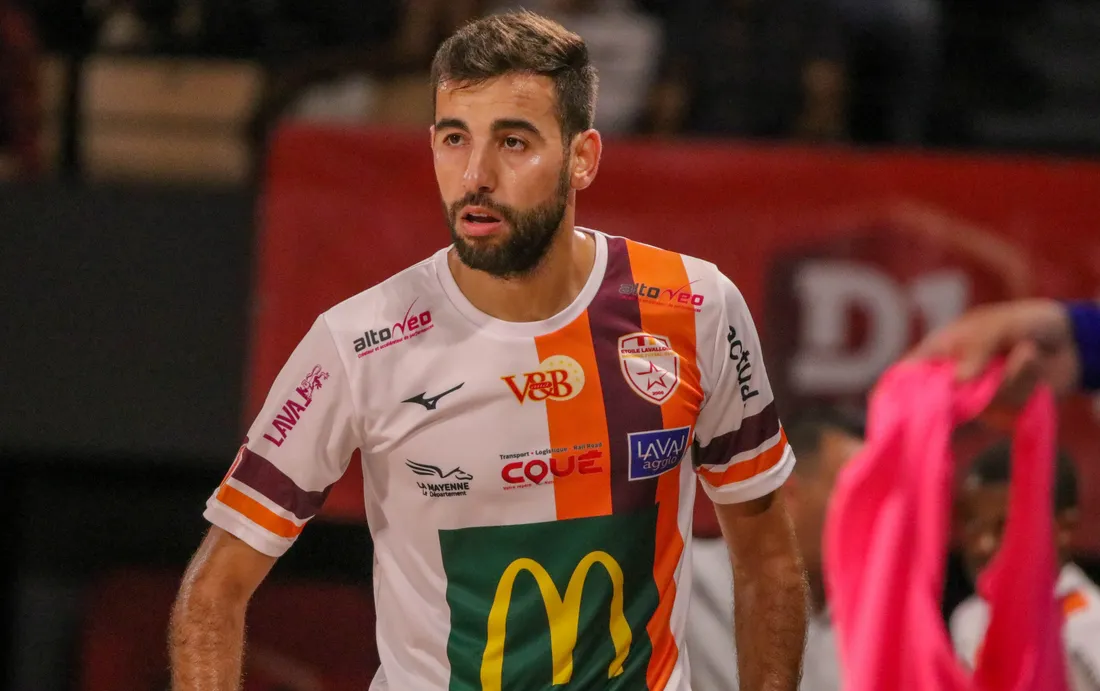 Bilal Bakkali a fait son retour avec l'Etoile lavalloise.