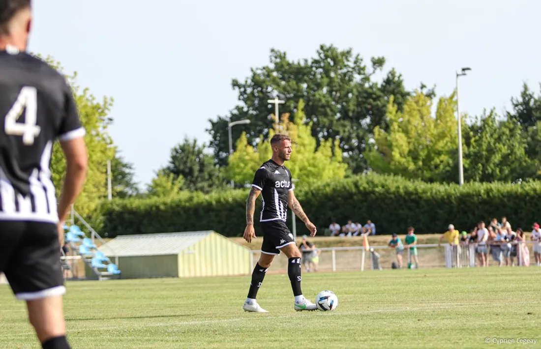 Blasic amical Stade lavallois - Angers SCO à Segré_20 07 22_Cyprien Legeay