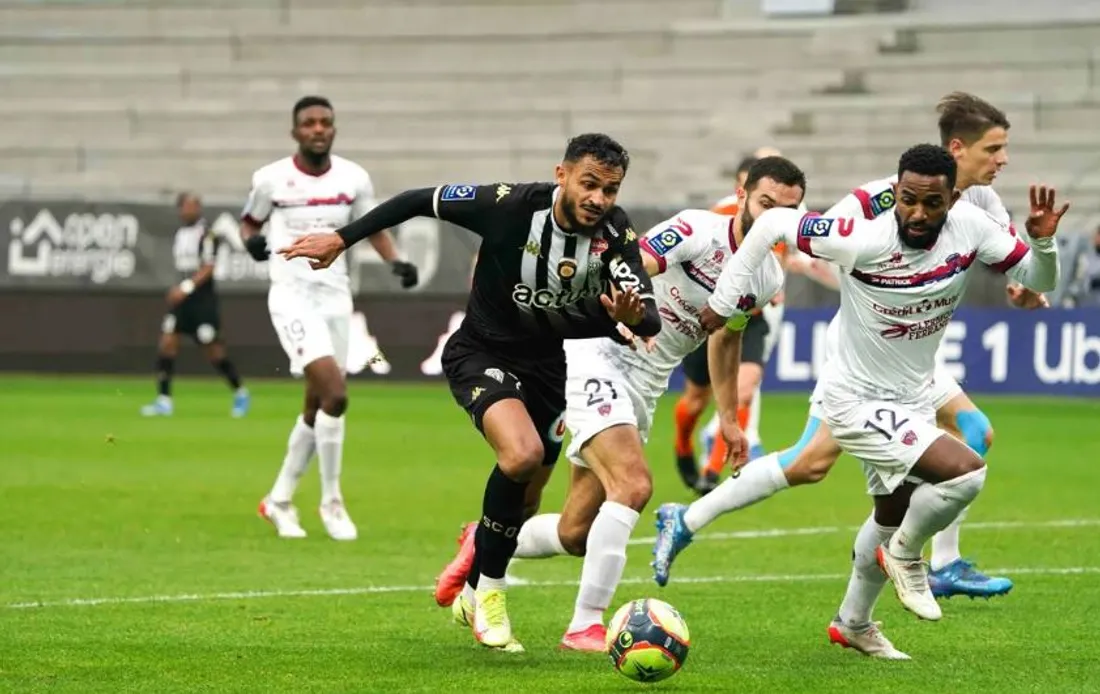 Sofiane Boufal (Angers SCO)