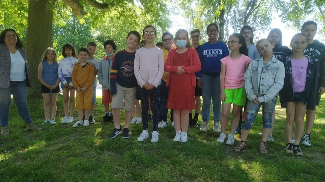 CM1 école Ernest Guillard Renazé Patricia Renault_10 05 22_CJ