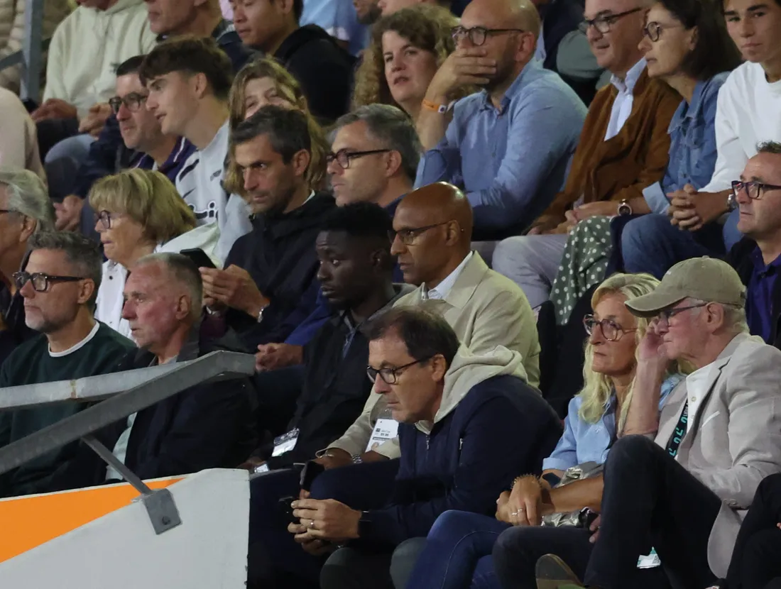 Eros Maddy, nouvelle recrue du Stade lavallois.