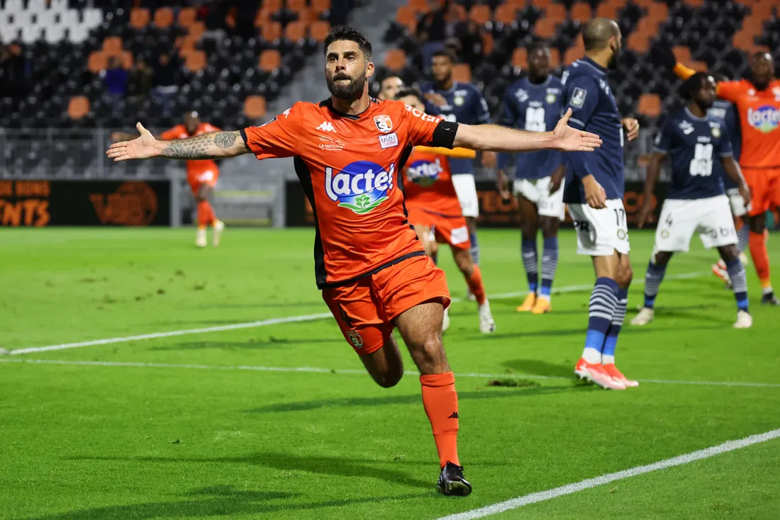 Jimmy Roye a ouvert le score pour Laval.