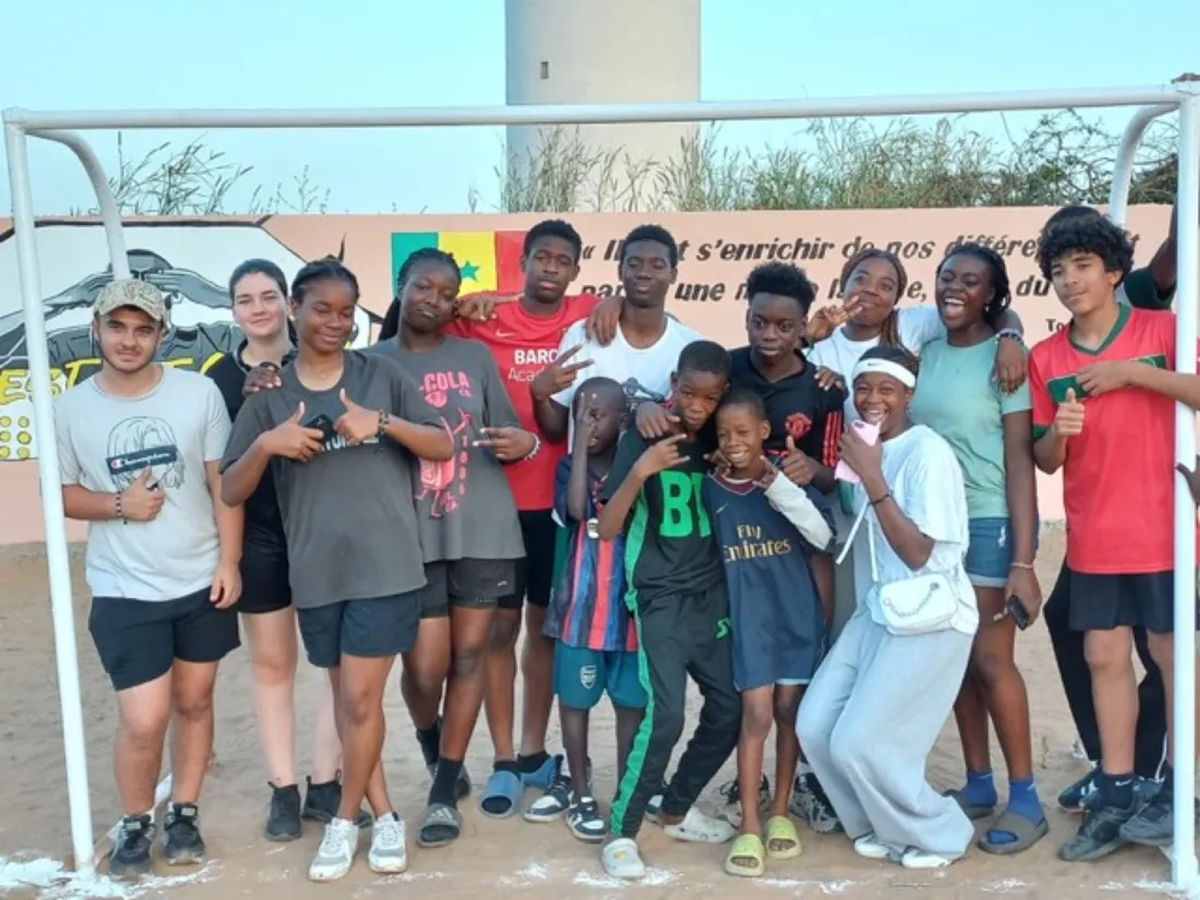 Cécifoot projet Angers Sénégal but de foot_02 11 23_Christophe Pleyber