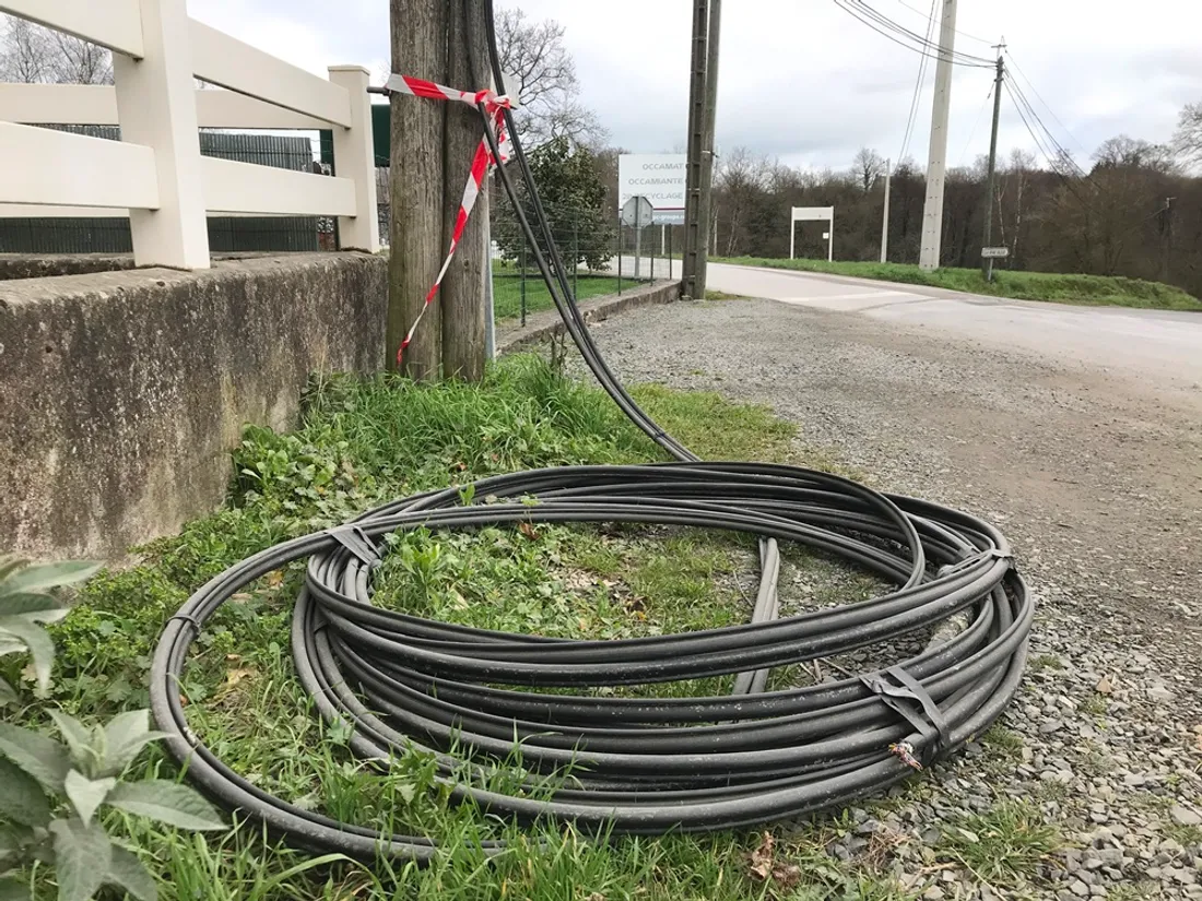 Cables telephoniques sectionnés Misengrain Noyant_03 02 23_CJ