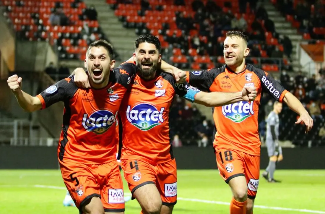 Julien Maggiotti a été élu joueur du mois en National.