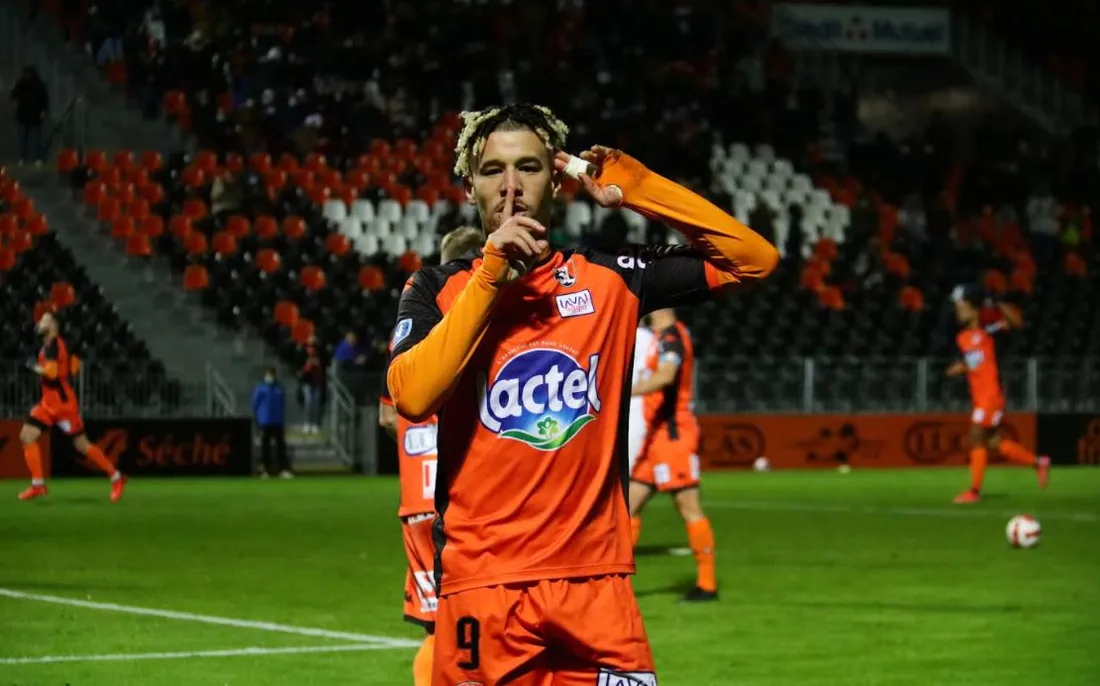 Geoffray Durbant a permis à Laval de prendre l'avantage après la pause.