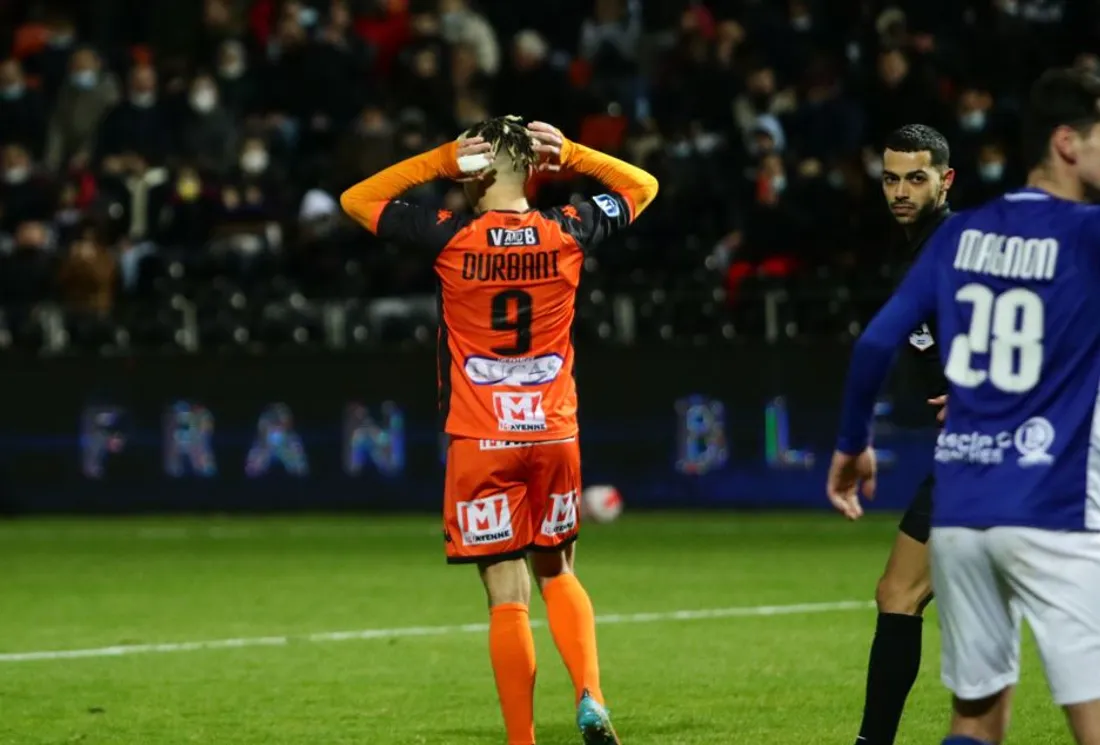 La déception de Geoffray Durbant.