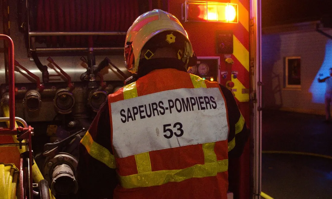 17 sapeurs pompiers sont intervenus ce mardi matin, sur l'A81, à hauteur d'Argentré.