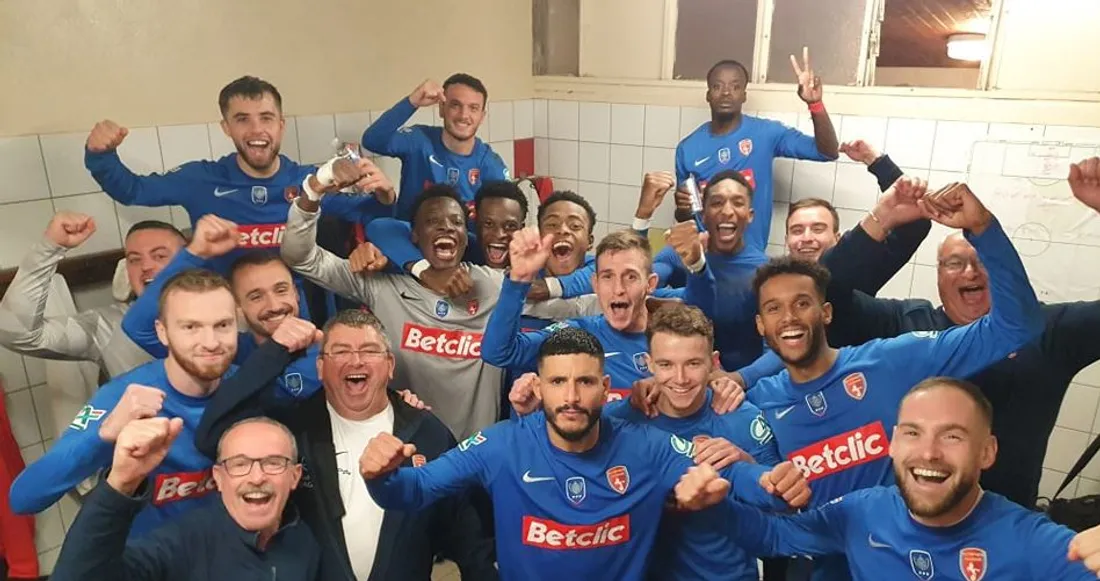 Saumur a battu Château-Gontier aux tirs au but.