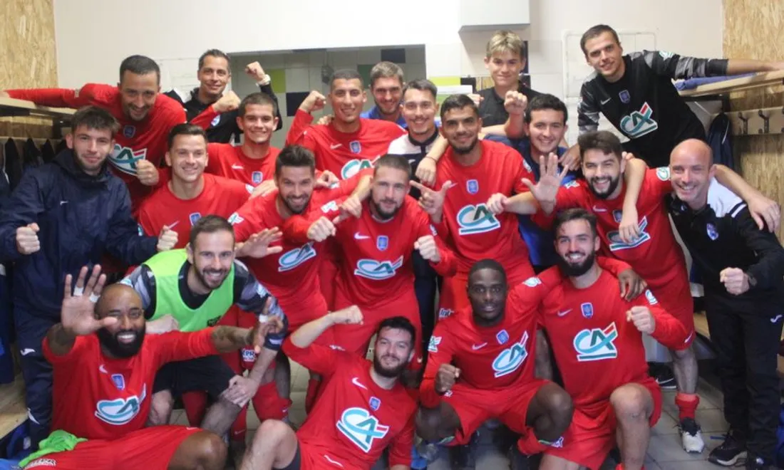 Angers NDC se qualifie pour le 7e tour pour la première fois de son histoire.