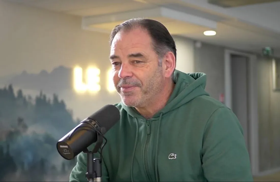 L'ancien entraîneur d'Angers Sco Stéphane Moulin est l'invité de Club Oxygène.