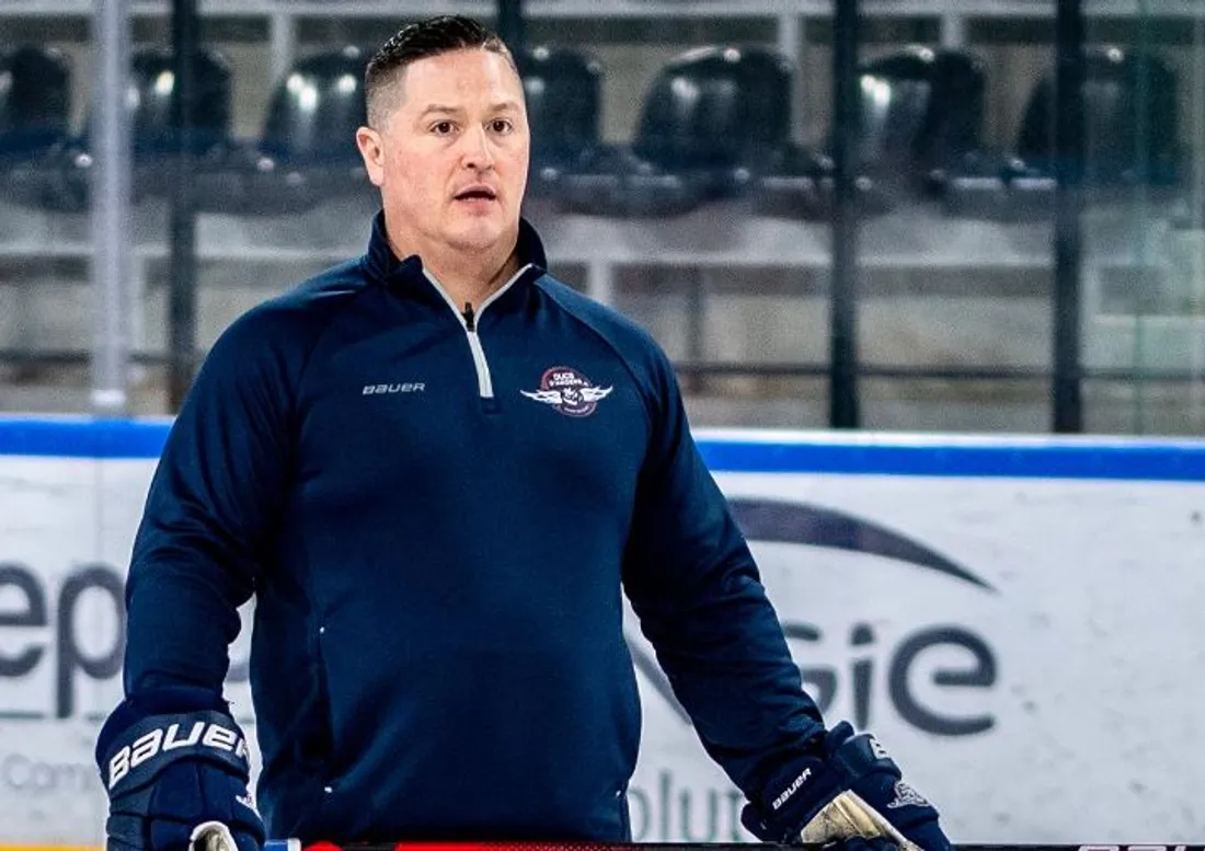 Jason O'Leary n'est plus le coach des Ducs d'Angers.