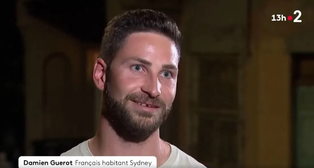 Damien Guerot, héros de l'attaque au couteau en Asutralie, est Mayennais.