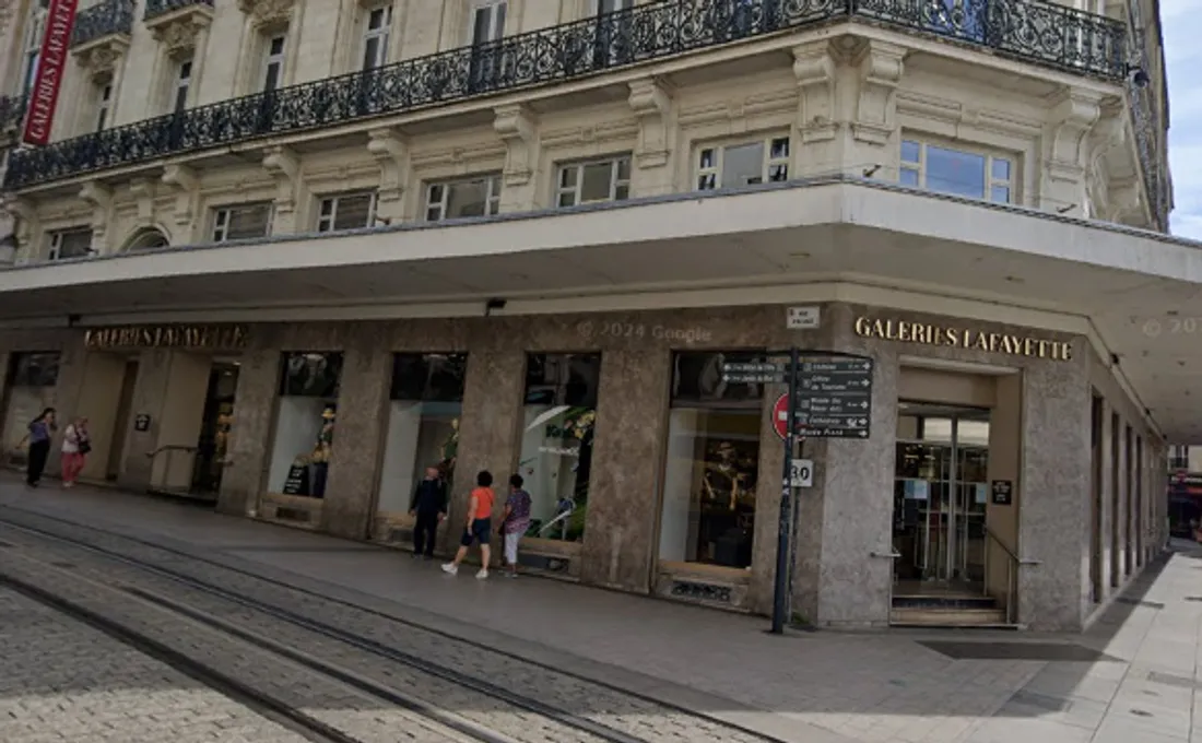 Galeries Lafayette Angers