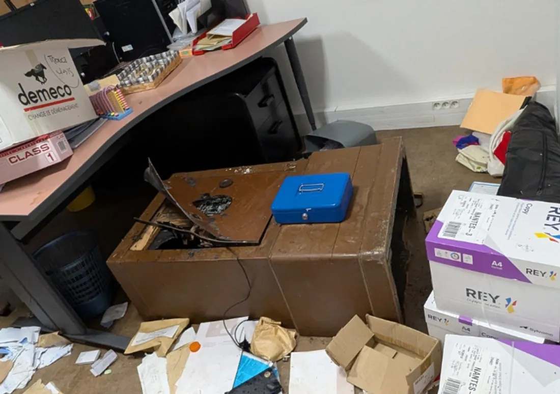 LA Croix-Rouge a été cambriolée à Angers.