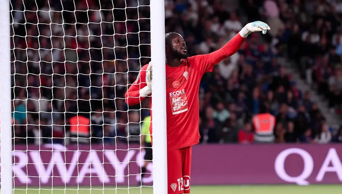 Angers Sco recevra Lens sans son gardien titulaire