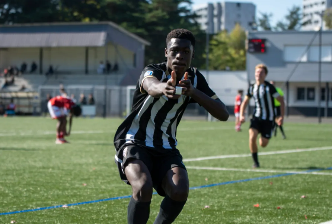 Mamadou Diallo pourrait marquer l'histoire face au Rc Lens.