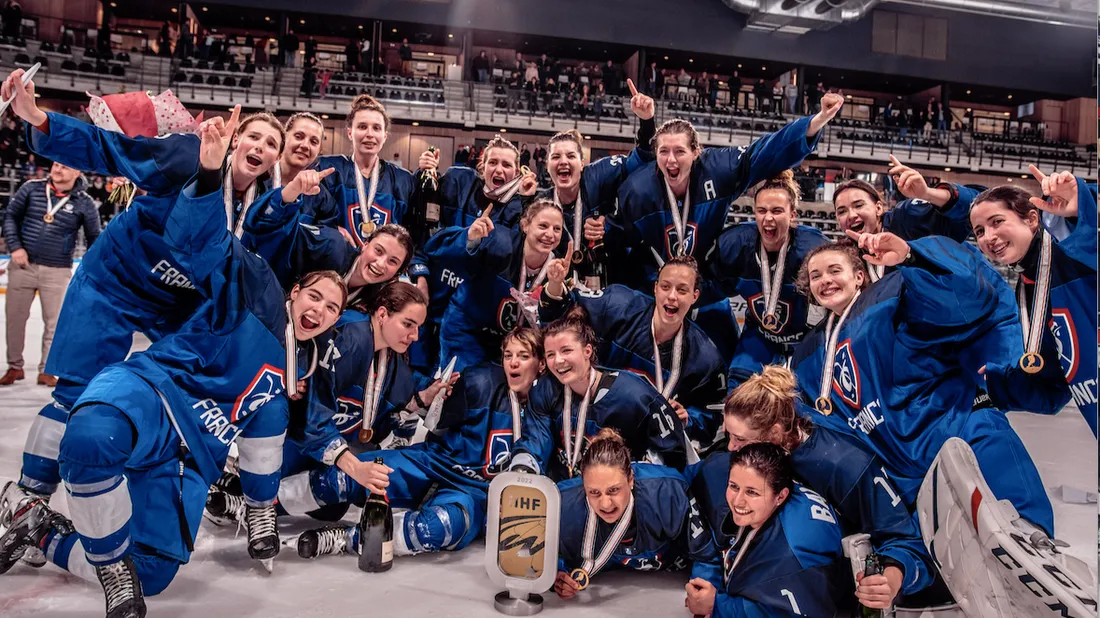 équipe de France féminine de hockey