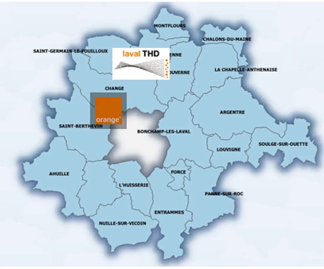 Communes fin réseau cuivre Laval Agglo_13 02 24_Laval THD