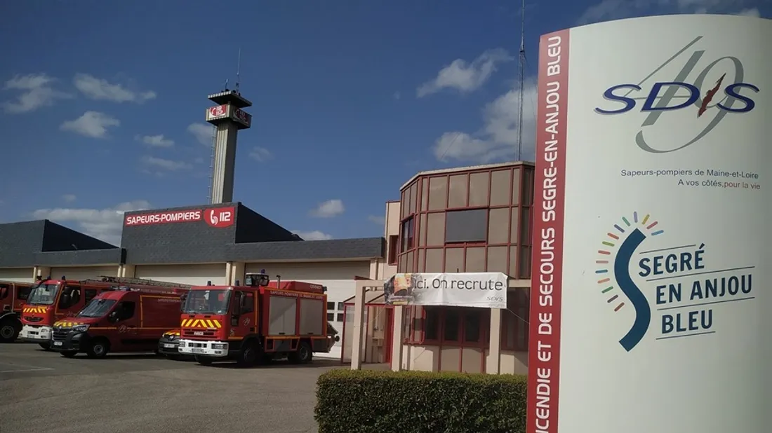 Centre de secours Segré SDIS 49 pompiers on recrute_21 03 22_CJ