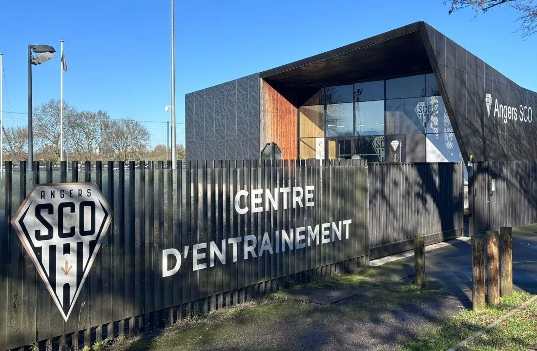 Centre d'entraînement Angers Sco_29 11 24_Cyprien Legeay