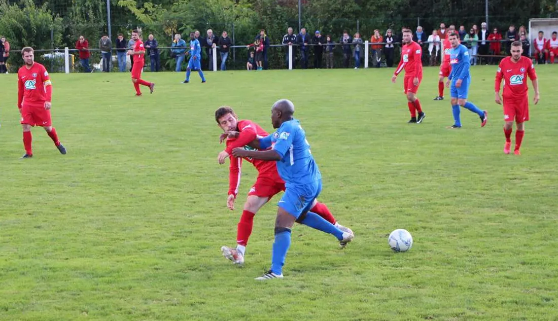 L'US Chantrigné jouera à Mayenne face au Stade lavallois.