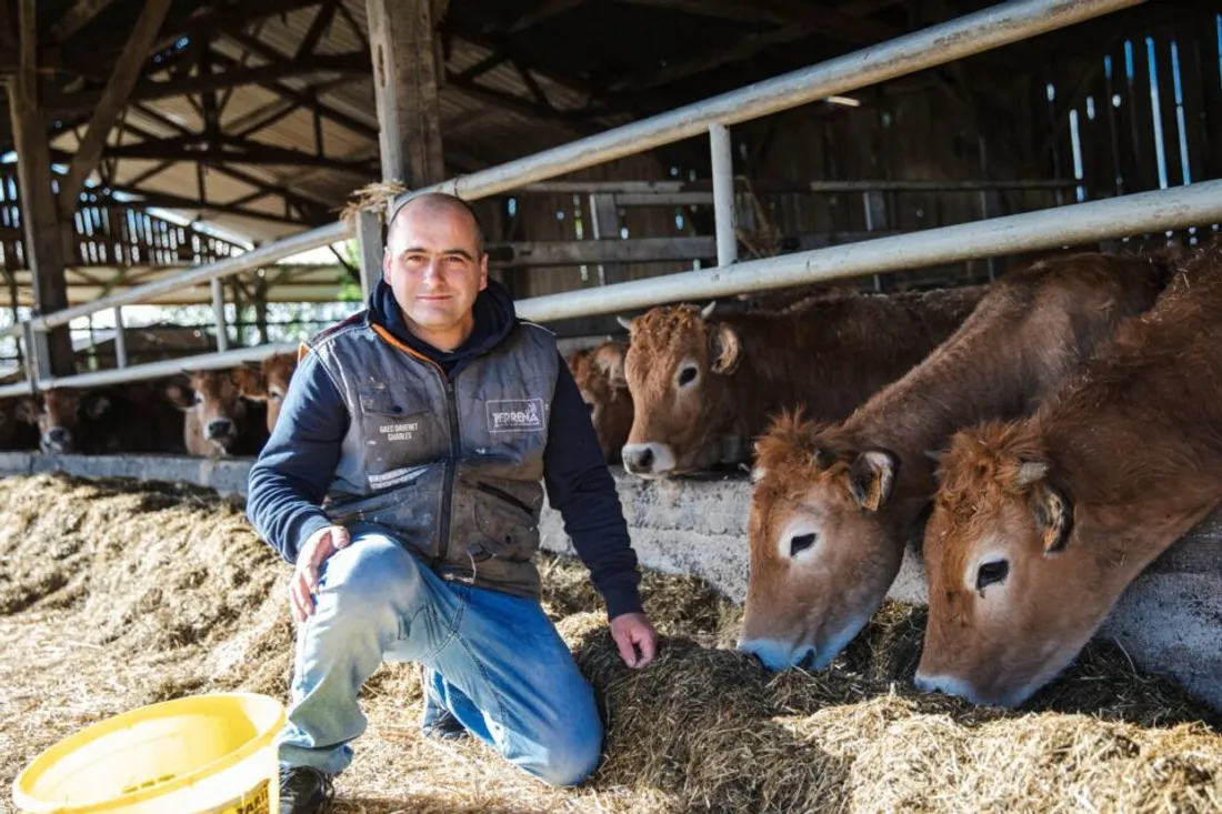 Charles L'Amour est dans le Pré Angers_21 11 23_Cécile Rogue - M6