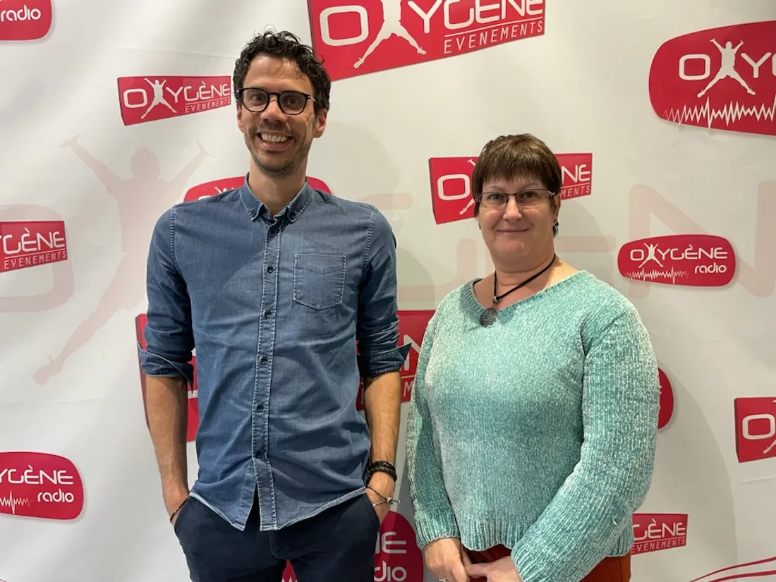 Françoise Coué et Thibault Plard