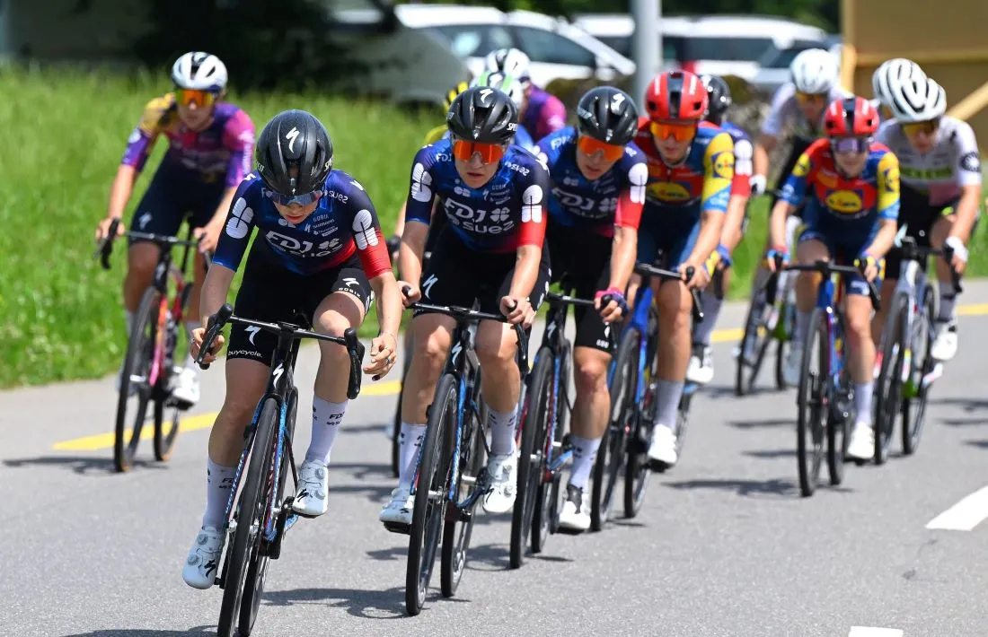 Cyclistes Femmes FDJ-Suez Tour Suisse_15 06 25_FDJ-Suez