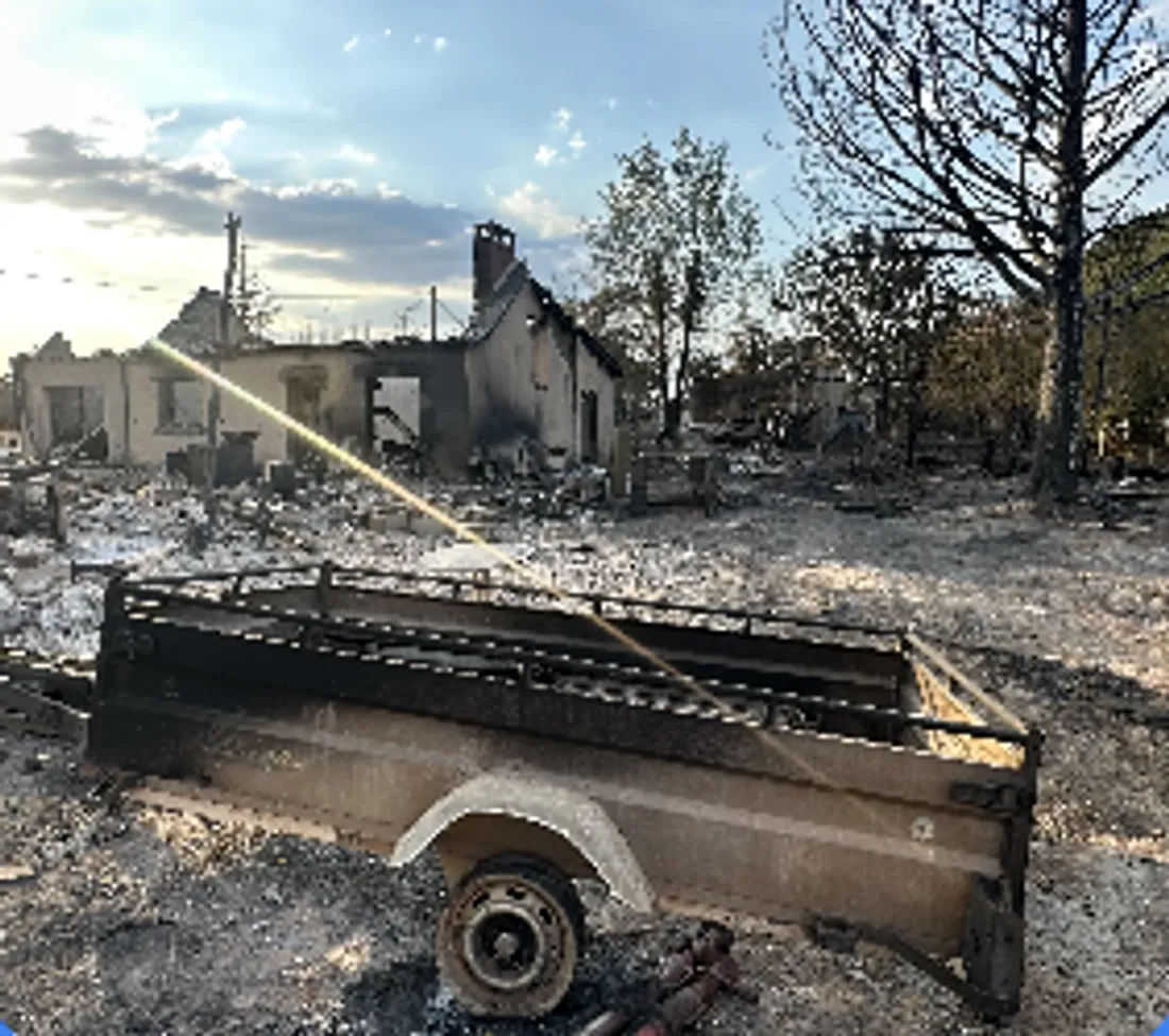 Incendie Thorigné d'Anjou Maison brûlé_12 07 26_DR
