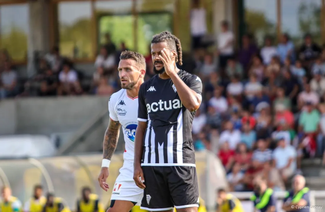 Diony-amical_Stade lavallois - Angers SCO à Segré_20 07 22_Cyprien Legeay