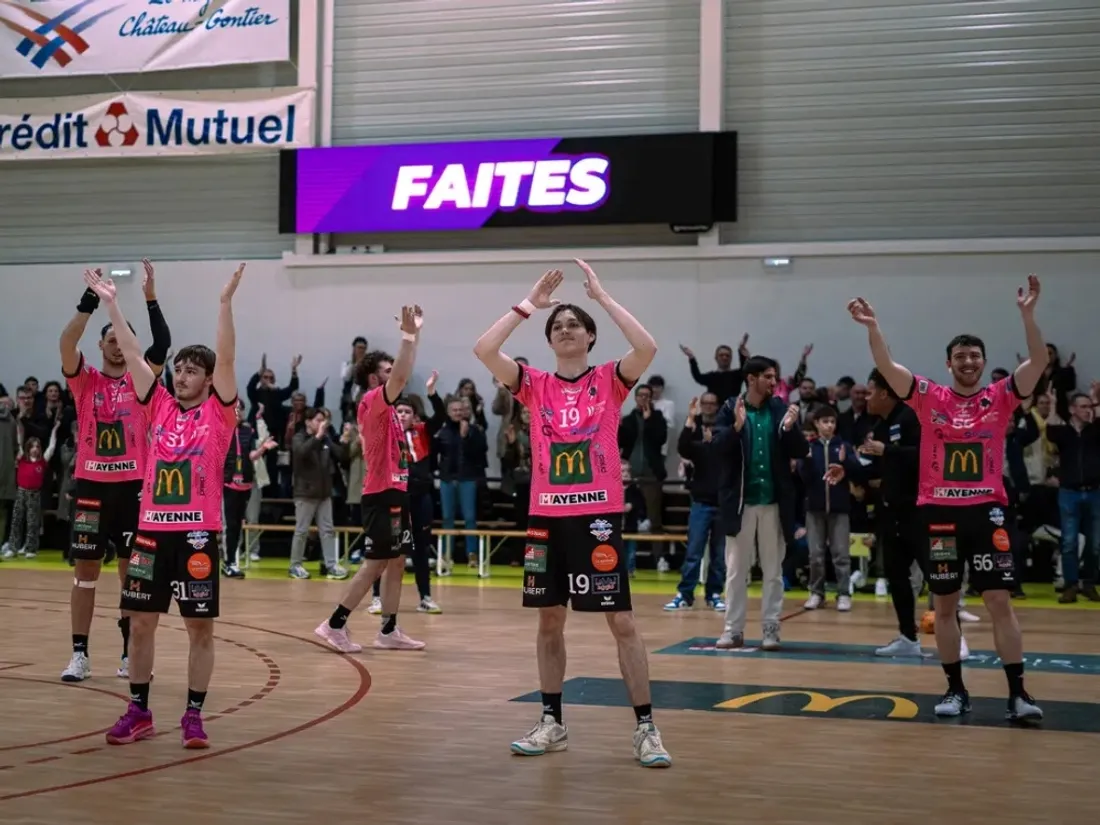 Divorce L'Huisserie handball Union Sud Mayenne_10 03 25_LHSM