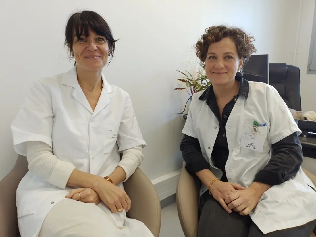 Dr Elise Riquin pédopsy Lucile Abiola sage-femme CHU Angers maternité_24 10 23_CJ