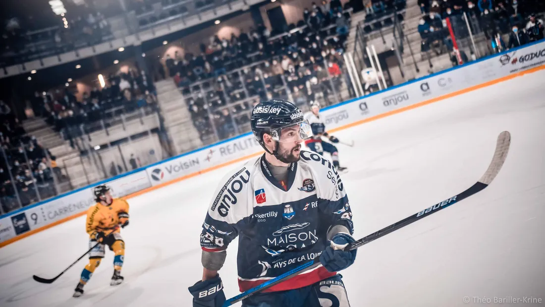 Loïc Farnier et les Ducs d'Angers viseront une dixième victoire consécutive face à Chamonix 