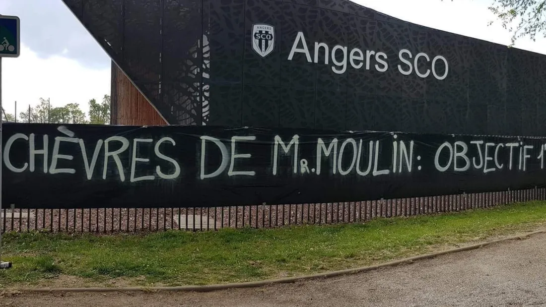 banderole Kop de la Butte 1992