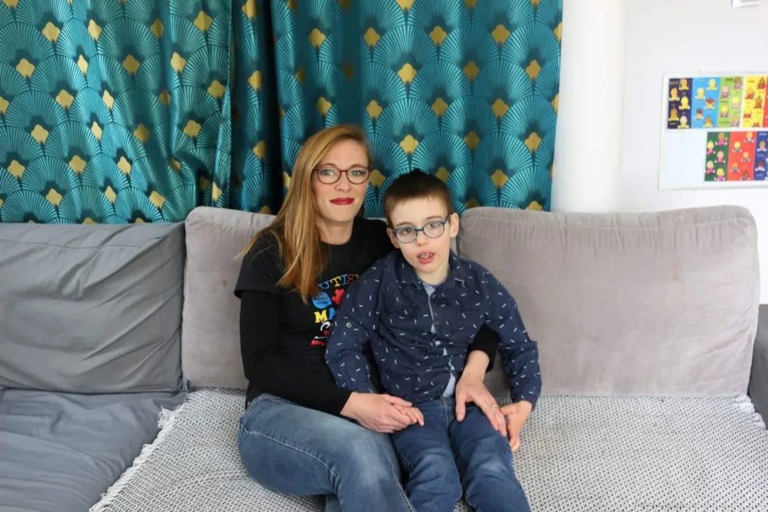 Elise Maringer enfant autiste