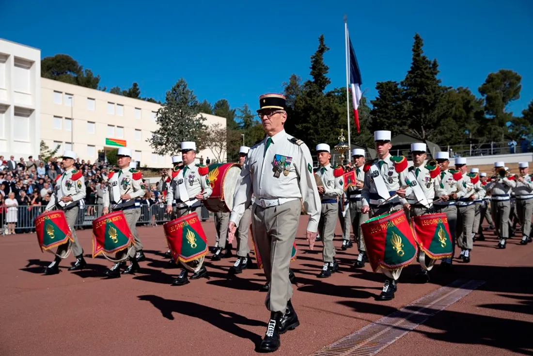 Emile Lardeux défilé Légion Etrangère_2019_Dragan ASANOV - Armée de terre - Défense