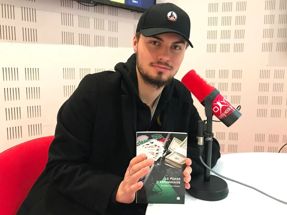 Emilien Houdayer livre Le Poket d'espionnage_16 01 23_CJ