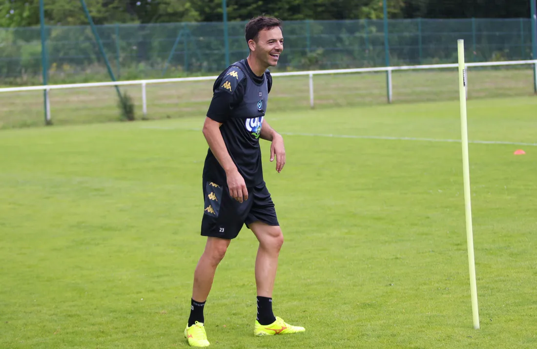 Yohan Tavares va rapidement prolonger avec le Stade lavallois.