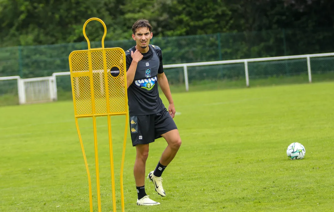 Enzo Montet est encore incertain avant d'affronter Saint-Etienne.